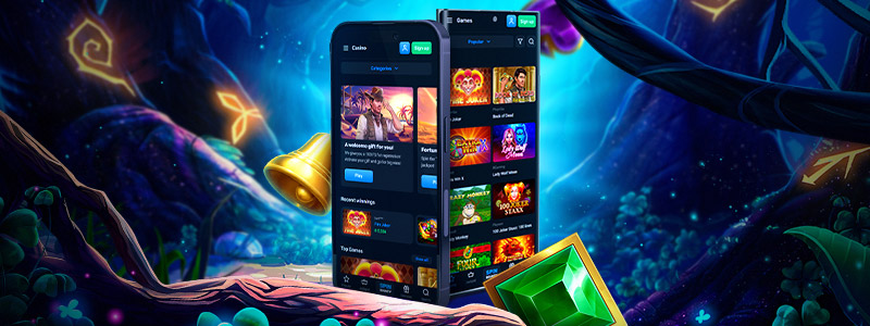 Spinbounty Casino мобильное приложение